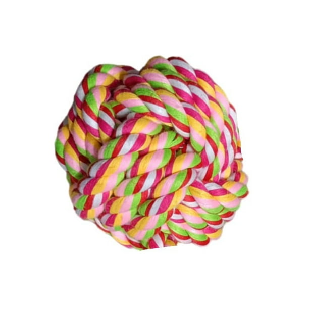 Juguete Pelota De Cuerda Masticable Duradera Para Perros