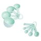 thumbnail image 1 of Juego de tazas y cucharas medidoras KitchenAid de 9 piezas Spearmint, 1 of 6