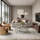 thumbnail image 1 of SOFA ARES 3 CUERPOS  BEIGE LINO, 1 of 5