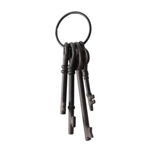 Bothyi - Llaves De Cofre Del Tesoro Pirata: Estética Para La Pared De Una Fiesta Temática Medieval En Una Casa De Campo.