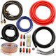 thumbnail image 1 of Amplificador de audio para automóvil, kit de amplificador de cableado, calibre 4, The Wires Zone, 1 of 9