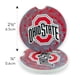 thumbnail image 4 of Set Car Coasters Set Ohio State Buckeyes University Magnolia Lane, 4 of 7