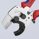 thumbnail image 2 of Cortador de tubos de PVC KNIPEX Tools cromado multicomponente 902540, 2 of 8