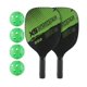 thumbnail image 4 of Juego De Paletas De Pickleball De 2 Raquetas De Pickleball De Agarre Cómodo Para 2 Jugadores Adultos, 4 of 5