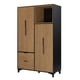 thumbnail image 1 of Closet Mood 4 Puertas Negro, 1 of 8