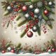 thumbnail image 4 of Lunarable Snowflake Duvet Cover Set Winter Theme Christmas Illustration Cold Weather Season Inspired Celebration Decorative, 4 of 4