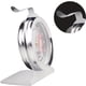 thumbnail image 4 of 1pc, Oven Thermometer Double Scale 50-300°C/80-80°F, Oven Barbecue Wok Chef Smoking Thermometer Instant Read Stainless Steel Thermometer Kitchen Cooking Thermometer For BBQ Baking, Hook Or Independent, 4 of 4