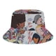 thumbnail image 5 of El Niño Loco Sombrero bucket para adultos, gorra de protección solar, sombrero de pescador plegable para viajes al aire libre, pesca y actividades de verano, 5 of 6