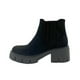 thumbnail image 4 of Botin Mujer Negro ZB044, 4 of 5
