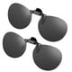 thumbnail image 1 of Gafas de sol con clip SPLAKS, redondas, polarizadas, unisex, abatibles, 1 of 3