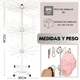 thumbnail image 2 of Exhibidor Llavero, Accesorios, Tipo Araña 3 Niveles, 2 of 7