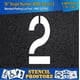 thumbnail image 3 of Plantilla para pavimento Stencil ProStore número individual de 36 pulgadas, 3 of 5