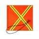 thumbnail image 2 of Bandera de advertencia Bandera de Kayak Naranja Tira reflectante de doble cara Bandera reflectante Señal de advertencia para vehículo de carga Camión, 2 of 5