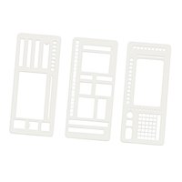 Bothyi - 3 Plantillas De Diario Para Planificar, Diseñar Y Crear Tarjetas Navideñas.