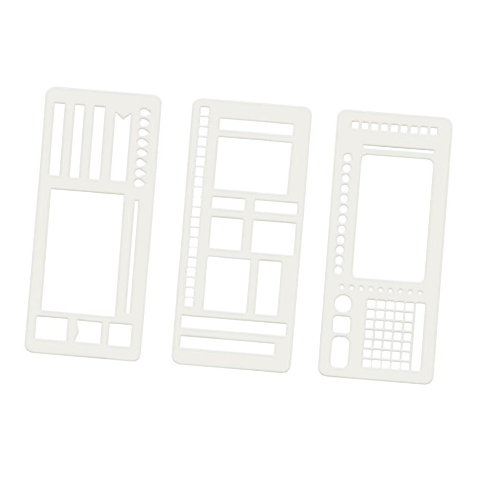 Bothyi - 3 Plantillas De Diario Para Planificar, Diseñar Y Crear Tarjetas Navideñas.
