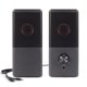 thumbnail image 1 of Altavoz para computadora ROSON de tamaño compacto con conector USB para auriculares, 1 of 7