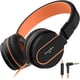thumbnail image 1 of Auriculares intraurales AILIHEN I35 Kids Safe, volumen 93 dB, negro y naranja, 1 of 6