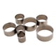 thumbnail image 4 of Juego de Herramientas para cortar cuero, accesorios de cuero reutilizables manuales, perforadora afilada hecha a mano portátil, troquel para bolsa, 7, 4 of 5