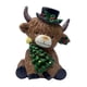 thumbnail image 4 of Estatua De Vaca De Las Tierras Altas De Navidad, Adorno De Resina Para Escritorio, Para Estantería Navide?a, Entrada, árbol De Navidad, 4 of 5