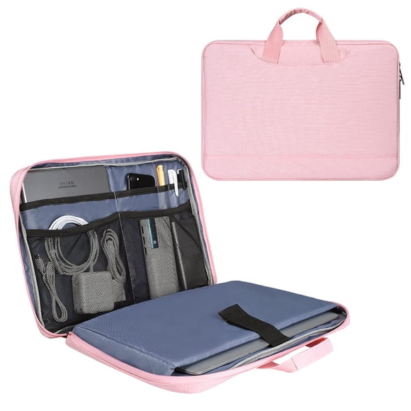 Funda para portátil ImComor de 15.6 pulgadas para Macbook Pro 16, rosa