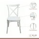 thumbnail image 2 of Silla Crossback Blanca, 2 of 3