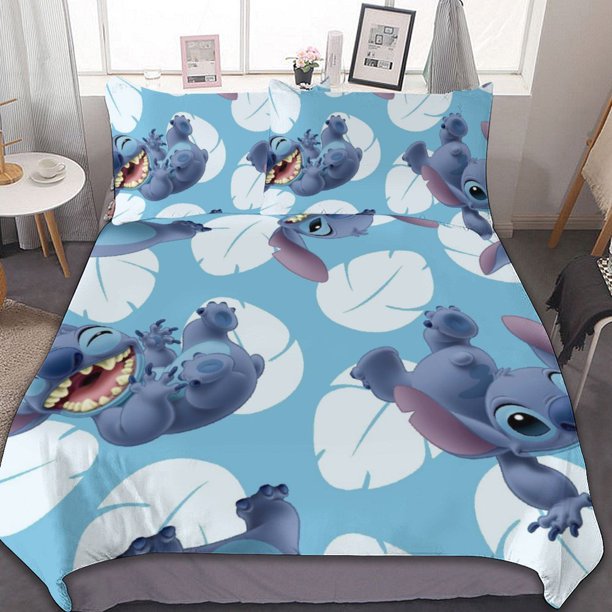 Sml Jeffy Sml Jeffy Sml Jeffy 3-Piece Bedding Set Warm And Comfortable Soft Duvet Cover Bed Set for Boys Girls Kids Adult Bedroom All Season