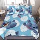thumbnail image 1 of Sml Jeffy Sml Jeffy Sml Jeffy 3-Piece Bedding Set Warm And Comfortable Soft Duvet Cover Bed Set for Boys Girls Kids Adult Bedroom All Season, 1 of 5