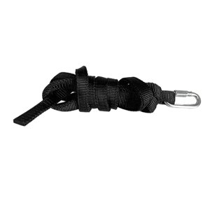 Ioensy - Durable Horse Lead Rope 15Mm Wide Bolt Snap Doble Capa Para Ganado Negro