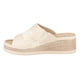 thumbnail image 3 of Sandalia Mule Solin Beige Passer, 3 of 7