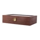 thumbnail image 4 of Caja de Reloj, Portátil con Cerradura, 4 Ranuras para Reloj, 3 Rejillas para Gafas de terre, Vitrina para Hombres Y Mujeres, 4 of 5