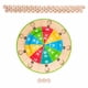 thumbnail image 1 of Juguete De Madera Con Rueda De Multiplicación, Plato Giratorio De Multiplicación 99 Para Profesores Y Niños, 1 of 5