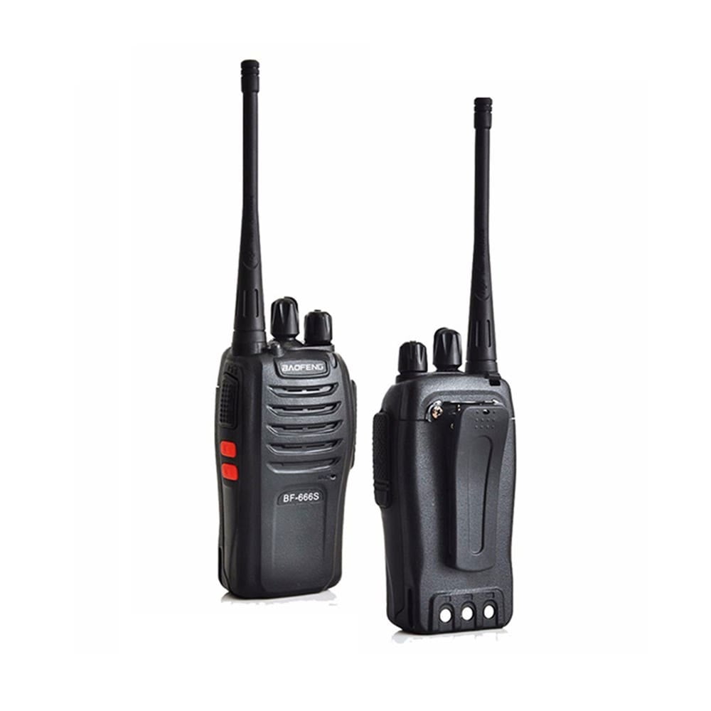 Baofeng - Kit 2 Radios Portatiles 30km Recarg. 16 Canales (7948)