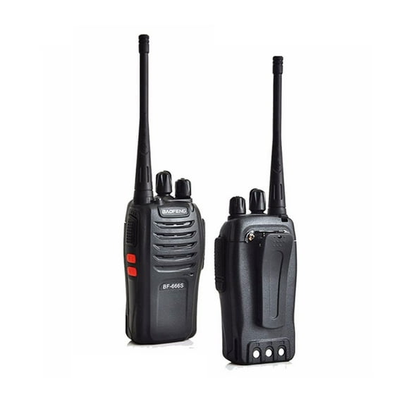 Kit 2 Radios Portatiles 30km Recarg. 16 Canales (7948)
