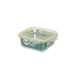 thumbnail image 1 of KITCHENWARE RECIPIENTE CUADRADO VIDRIO 800ML C/TAPA, 1 of 3