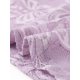 thumbnail image 5 of INSPIRE CHIC Blusas de Mujer con Mangas Largas Abullonadas Semi Transparentes de Encaje Floral XL Púrpura Claro, 5 of 7