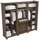 thumbnail image 4 of Closet 6 Puertas Viena Tabaco, 4 of 7