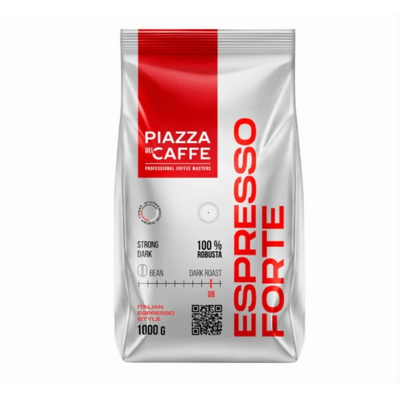 Café en grano Piazza del Caffé Espresso Forte 1K