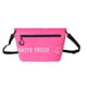 thumbnail image 4 of Bolsa Bandolera Impermeable Bolsa Seca Impermeable Para Senderismo Trekking Pesca Rosa, 4 of 4
