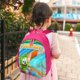 thumbnail image 5 of Mochila Escolar Infantil Desmarcar Osito Gominola y Amigos Rosa, 5 of 6