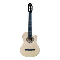 Guitarra Electroacústica Bilbao Bil-600Ce-Nt + Funda