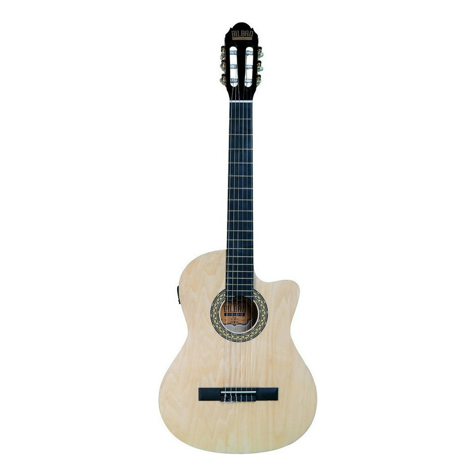 Guitarra Electroacústica Bilbao Bil-600ce-nt + Funda