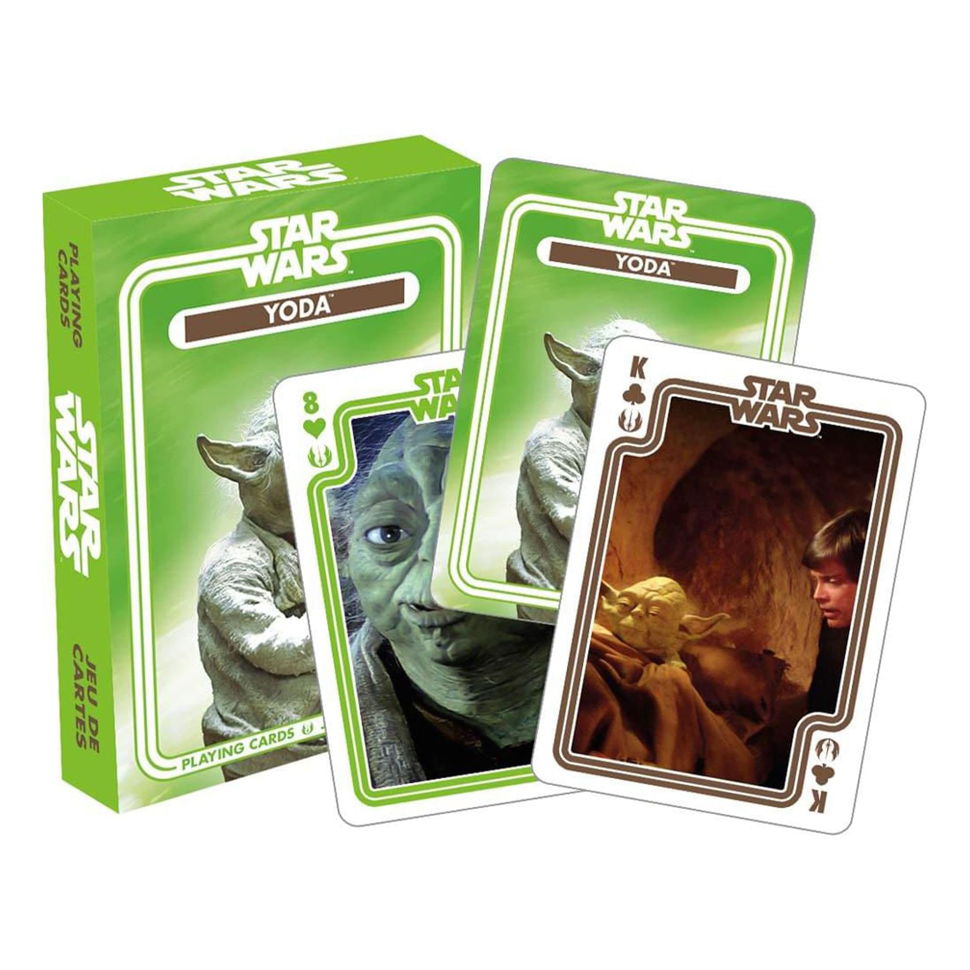 Juego De Cartas Con Temática De Yoda De Star Wars Con Licencia Oficial
