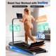 thumbnail image 2 of Walking Pad Treadmill para el hogar con inclinación y manillar, 2 of 3