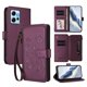 thumbnail image 1 of Funda Cartera Mariposa para [Xiaomi Redmi Note 12 4G] con Soporte y Cremallera Violeta, 1 of 6