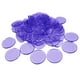 thumbnail image 1 of 100pcs fichas de póker monedas casino suministro familia juegos accs púrpura, 1 of 3