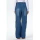 thumbnail image 3 of Jeans Mujer Cargo Calce Recto Azul - lll, 3 of 4