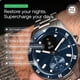 thumbnail image 2 of Smartwatch Withings Scanwatch Nova con frecuencia cardíaca, SpO2 y temperatura, 2 of 6