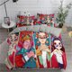thumbnail image 1 of Chinese Traditional Peking Opera Duvet Cover Set and Quilt Cover Culture Combined with the Theme of Modern Art, 1 of 5