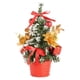 thumbnail image 4 of Mini árbol De Navidad Festival De Vacaciones Ornamentos De Fiesta Para La Mesa Roja, 4 of 5