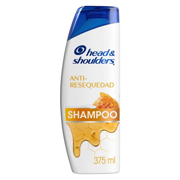 Shampoo Head & Shoulders Anti-Resequedad Nutrición Diaria, Miel Y Aceites Esenciales